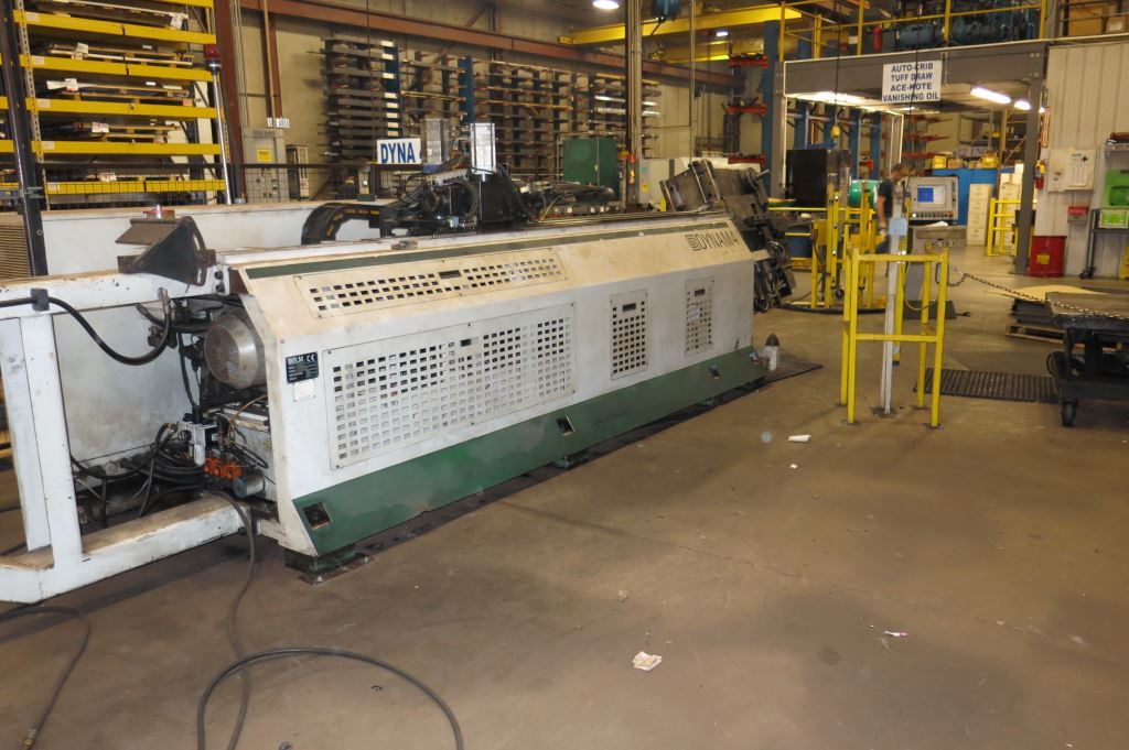 2002 BLM Dynama 4 Tube Bending System (#1929)